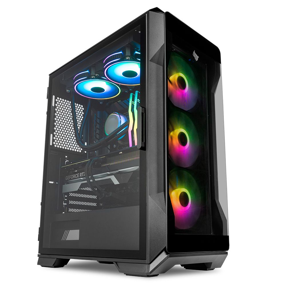 Computador Pichau Gamer Afrodite, Intel i7-13700K, GeForce RTX 4070 12GB, 32GB DDR5, SSD 2TB