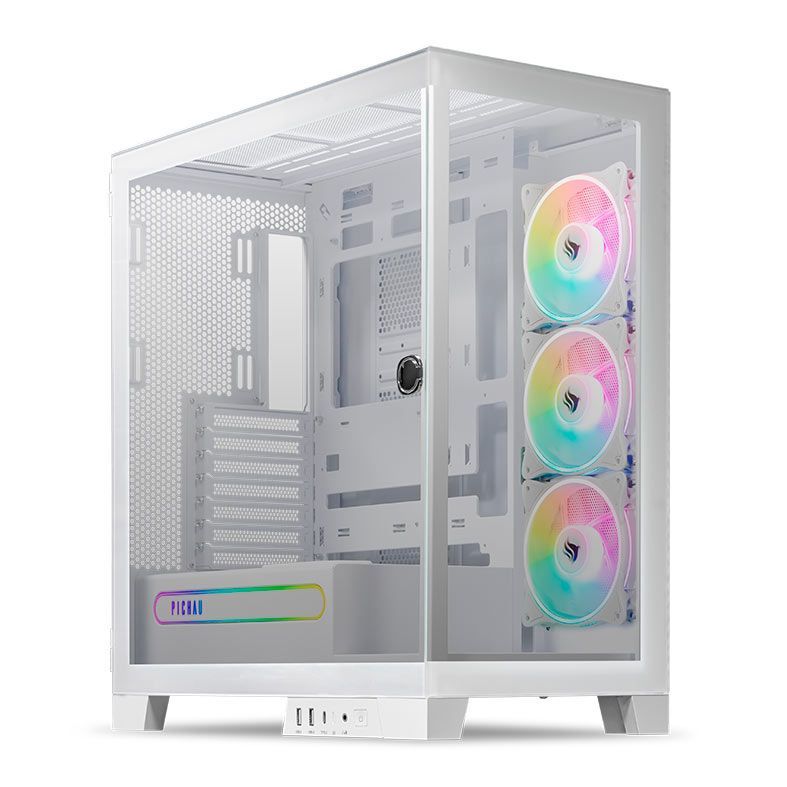 PC Gamer Pichau Zelus VIII, Intel i7-14700F, Radeon RX 9060 XT 16GB, 16GB DDR5, SSD M.2 1TB