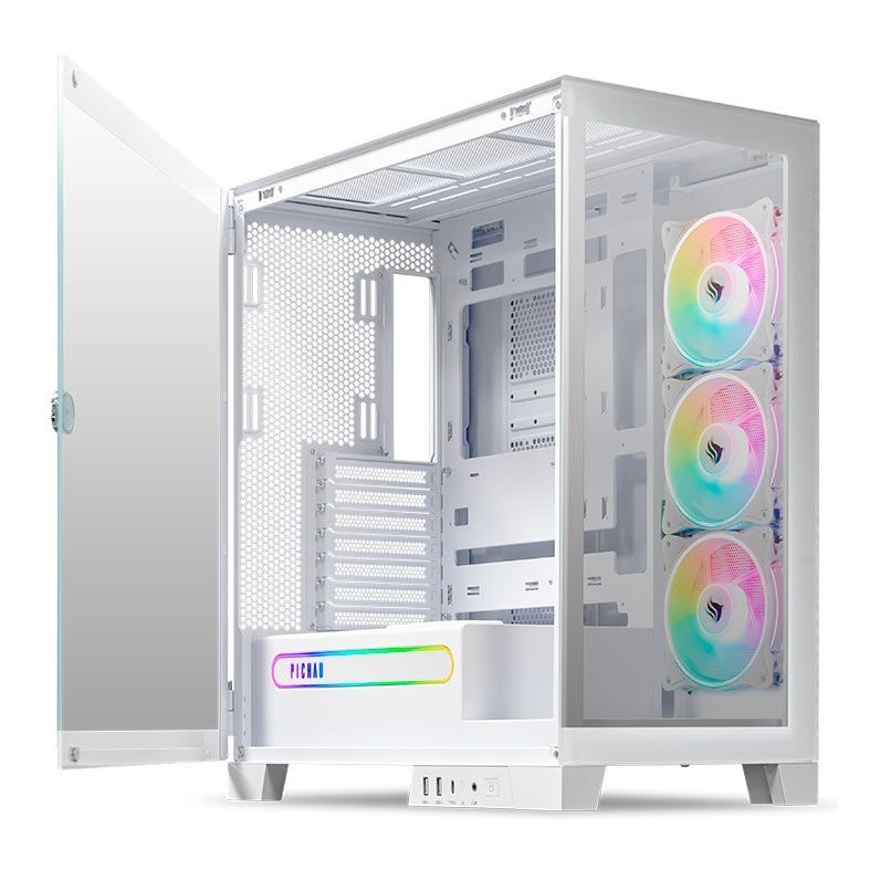 PC Gamer Pichau Zelus VIII, Intel i7-14700F, Radeon RX 9060 XT 16GB, 16GB DDR5, SSD M.2 1TB