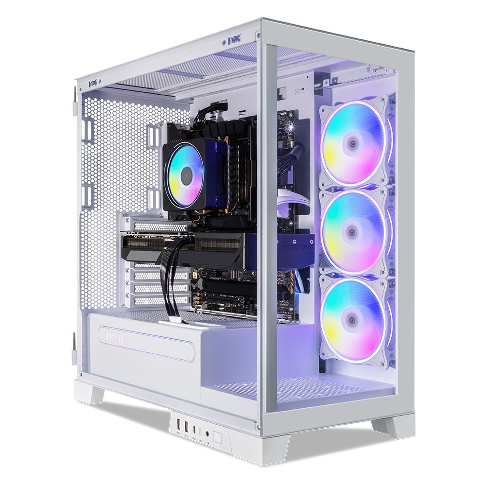 PC Gamer Pichau Zelus VIII, Intel i7-14700F, Radeon RX 9060 XT