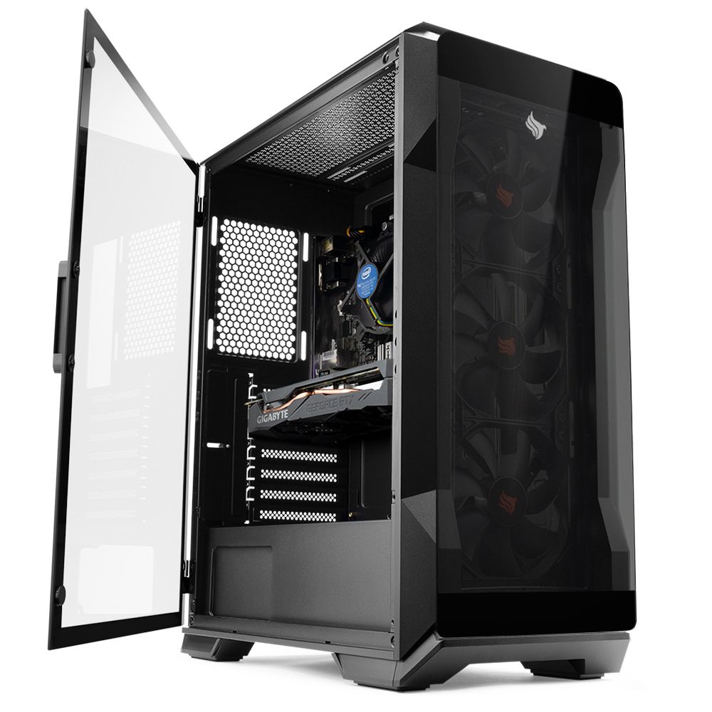 PC Mancer Gamer Furcas, Intel i5-11600KF, GeForce RTX 2060 6GB, 16GB DDR4, SSD 480GB