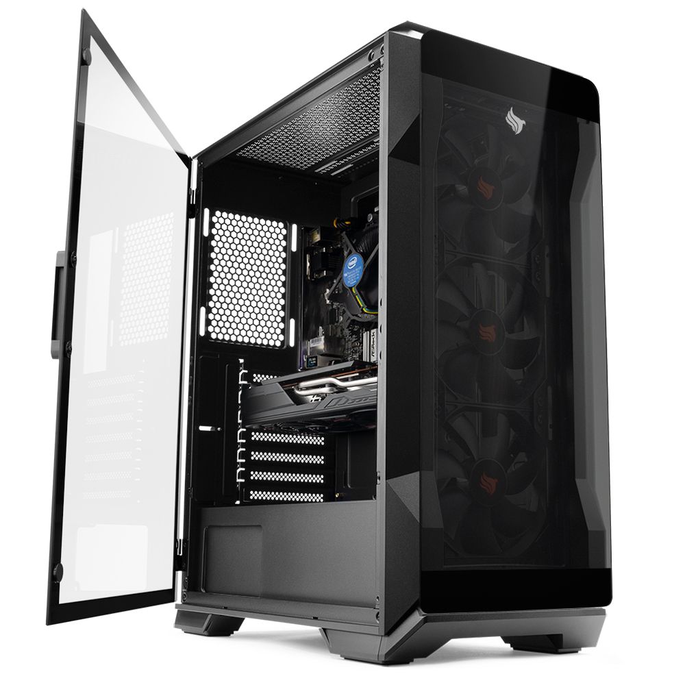 Computador Pichau Gamer Neo G9, AMD Ryzen 7 5700X, GeForce RTX 4070 Ti 12GB, 16GB DDR4, SSD M.2 1TB