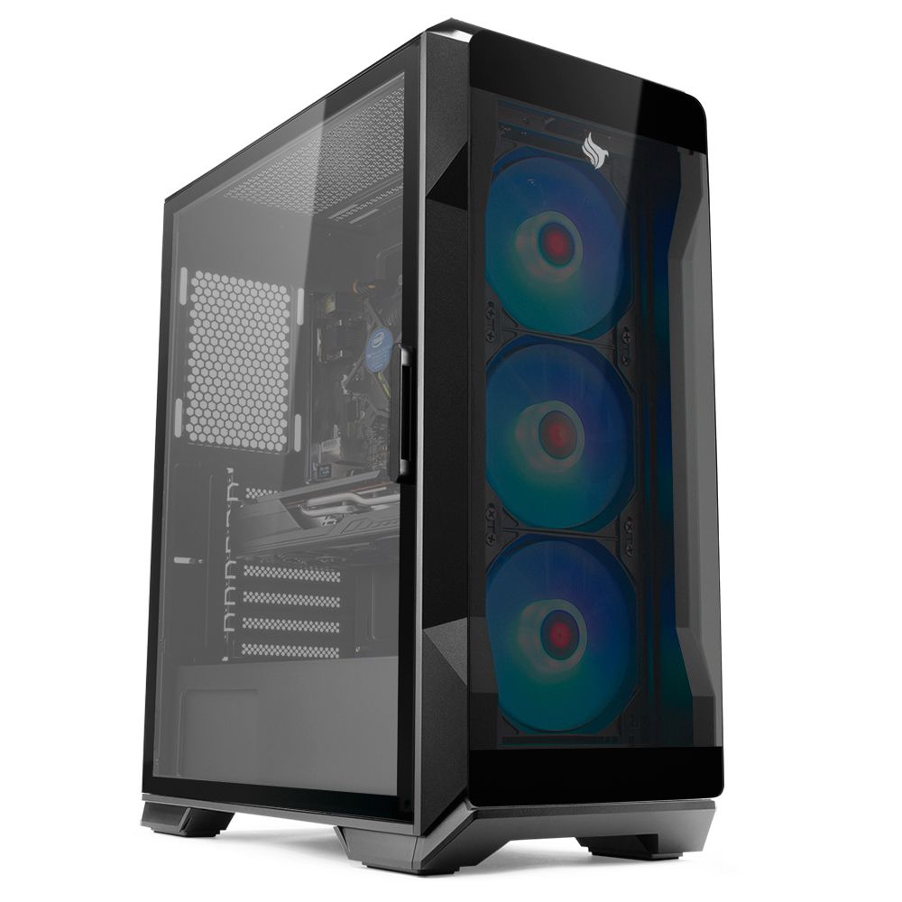 PC Pichau Gamer Juno V, Intel I5-13400F, GeForce RTX 4070 12GB, 16GB DDR5, SSD M.2 1TB