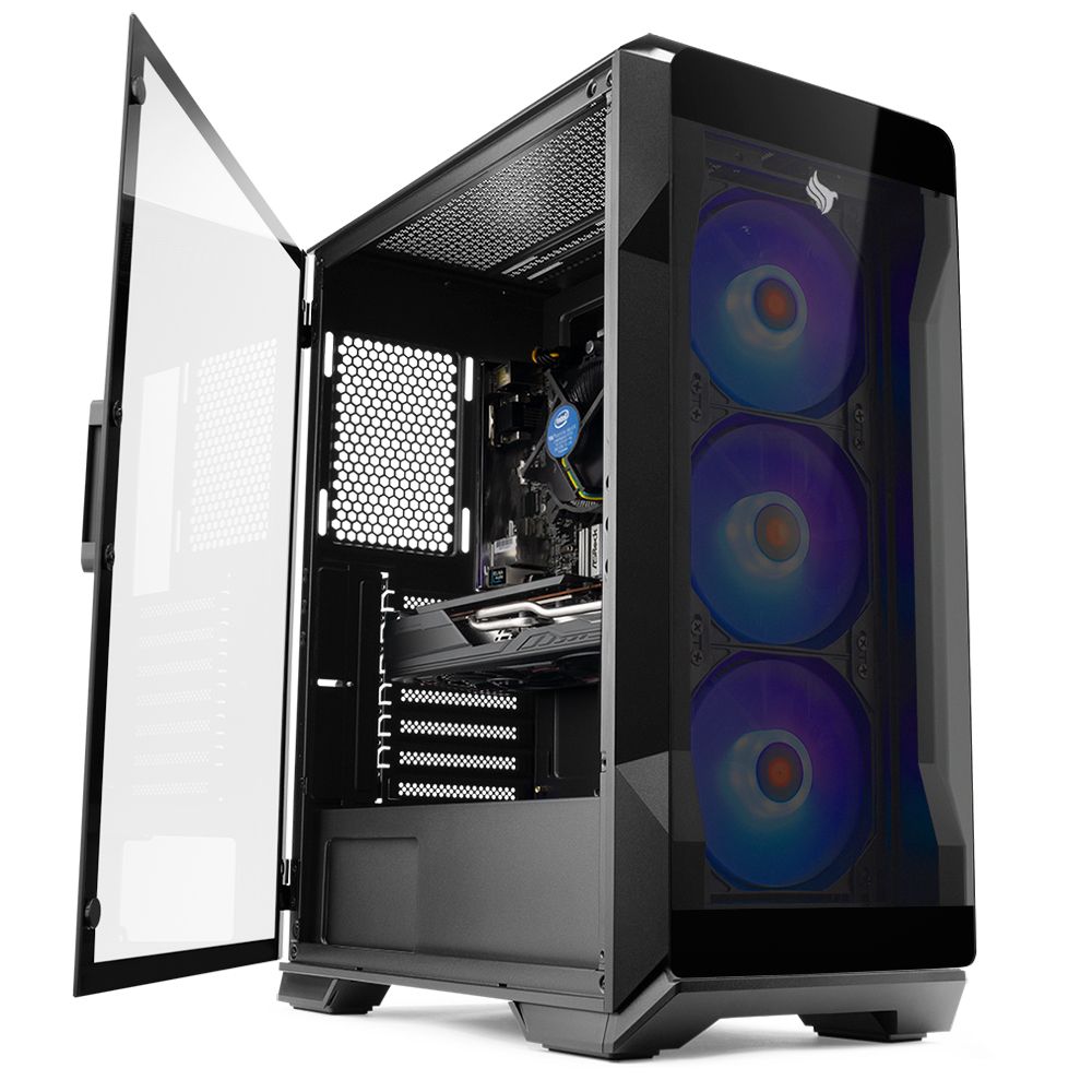 PC Pichau Gamer Juno V, Intel I5-13400F, GeForce RTX 4070 12GB, 16GB DDR5, SSD M.2 1TB