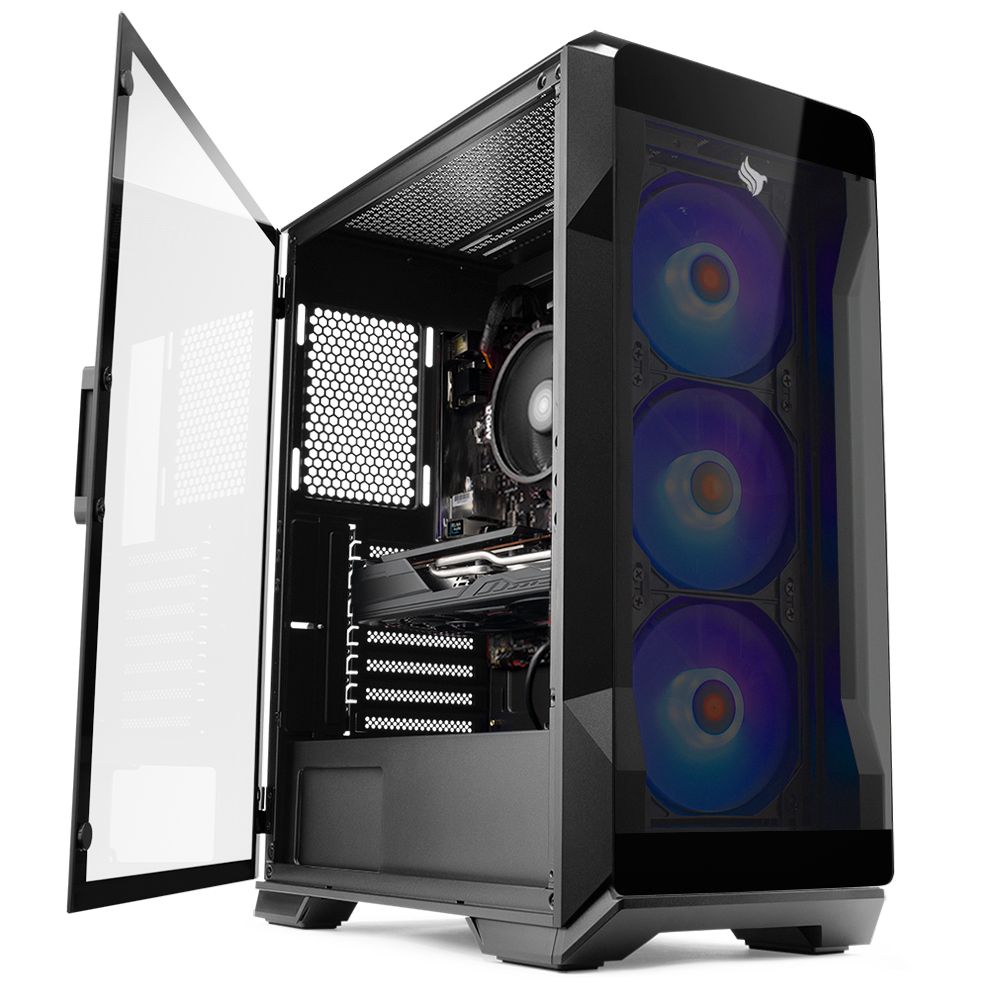 Computador Pichau Gamer Afrodite, AMD Ryzen 5 7600, Radeon RX 7600 8GB, 16GB DDR5, SSD 1TB