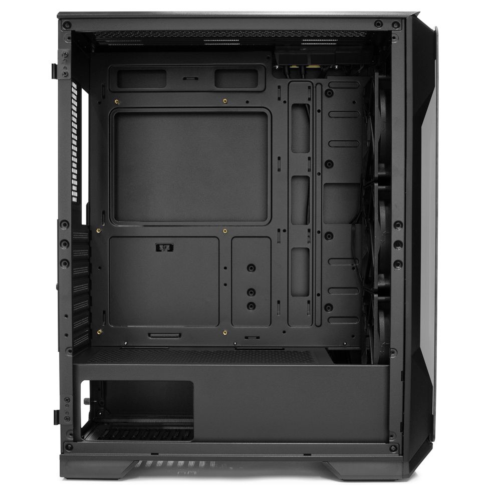 Pichau Kit Upgrade, Gabinete Gamer Pichau Pouter 3 Preto + Fonte Pichau Nidus 500W PG-5001-BR-OEM