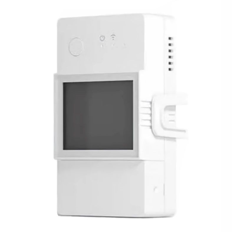 Medidor de Energia Nova Digital Sonoff Pow Elite, Branco, POWR320D