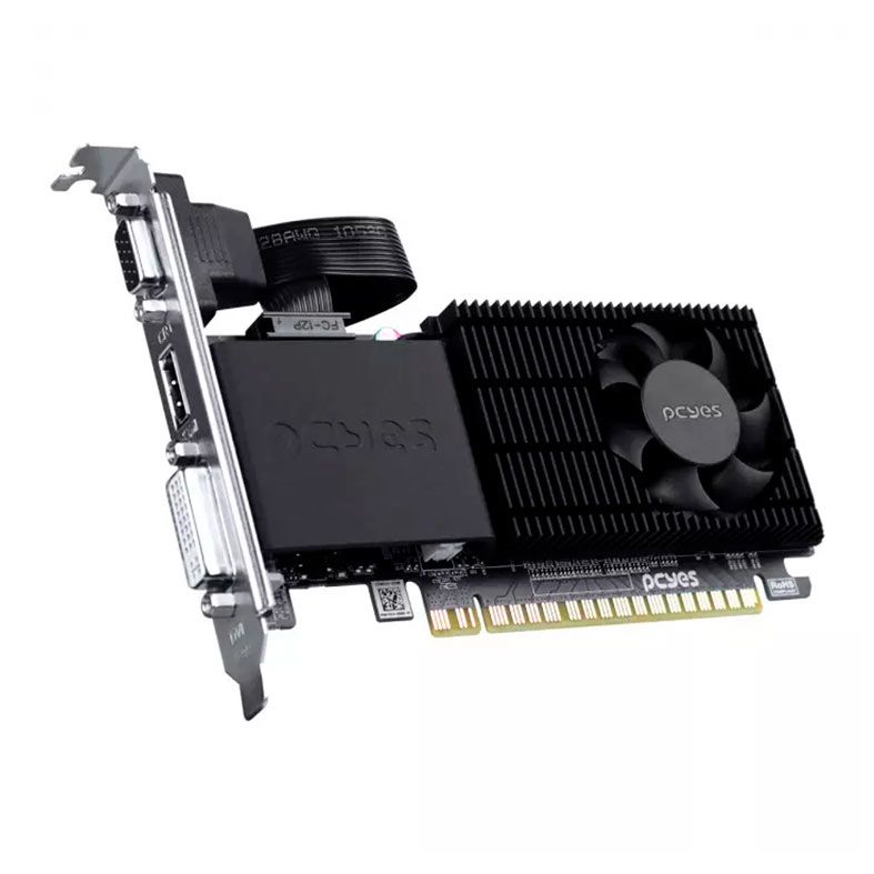 Placa de Video Pcyes GeForce GT 210, 1GB, GDDR3, 64-bit, PPE210DR3SFBR