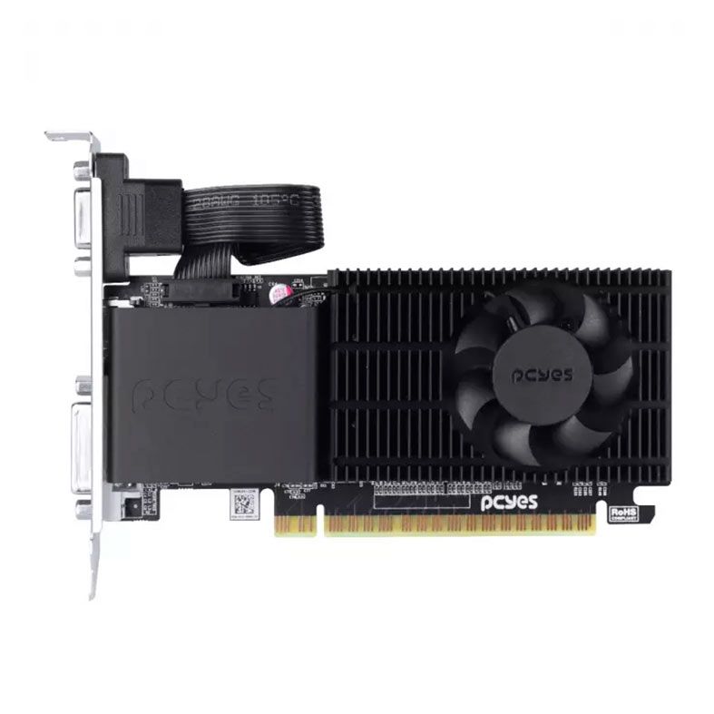 Placa de Video Pcyes Radeon R5 230, 2GB, GDDR3, 64-bit, PPER230DR3LPBR