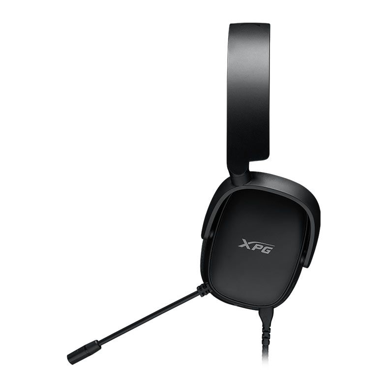 Headset Gamer XPG Precog S, Drivers 50mm, 3.5mm, Cabo 2.1M, Preto, PRECOGS-BKCWW