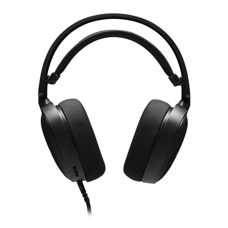 Headset Gamer XPG Precog S, Drivers 50mm, 3.5mm, Cabo 2.1M, Preto, PRECOGS-BKCWW