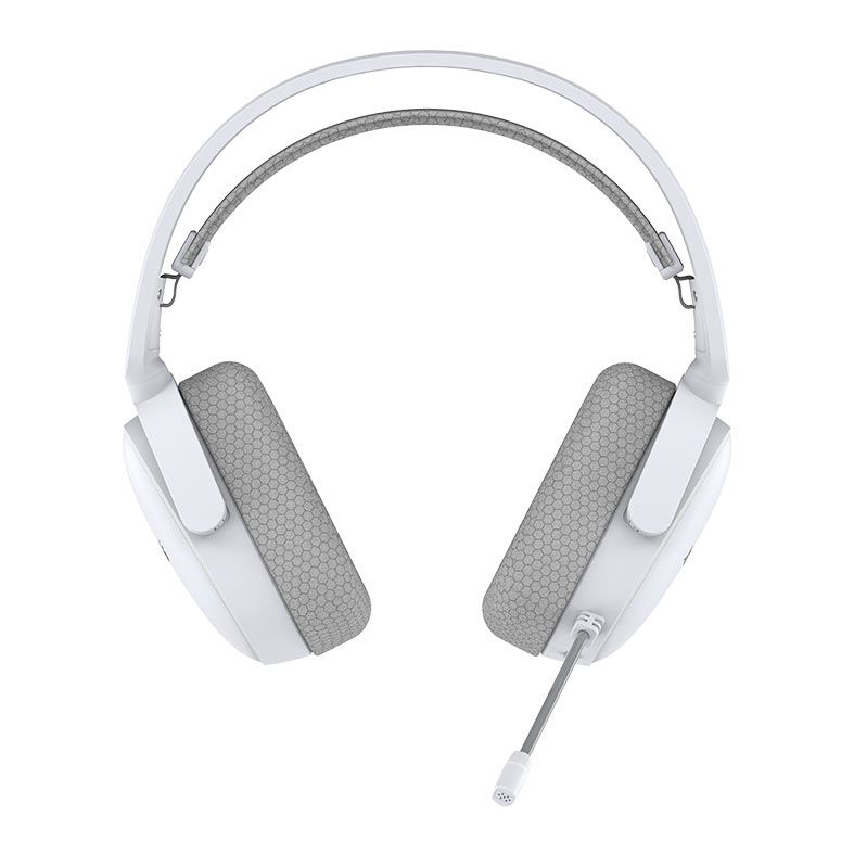 Headset Gamer XPG Precog S, Drivers 50mm, 3.5mm, Cabo 2.1M, Branco, PRECOGS-WHCWW