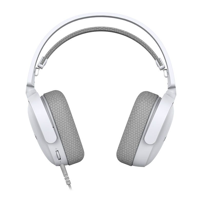 Headset Gamer XPG Precog S, Drivers 50mm, 3.5mm, Cabo 2.1M, Branco, PRECOGS-WHCWW