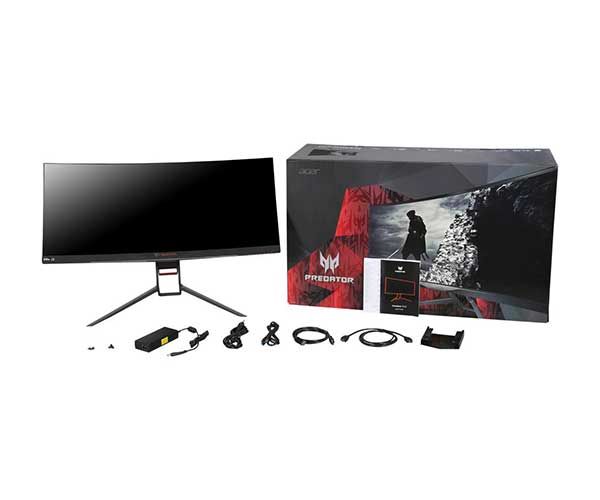 Acer Predator Gaming X34 Pbmiphzx Curved 34" UltraWide QHD Monitor wit - 3