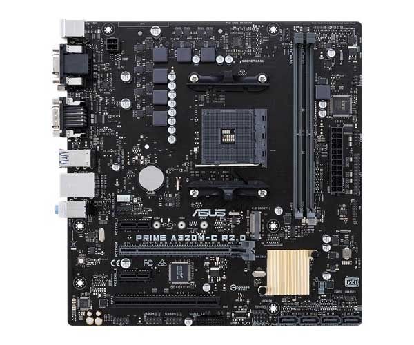 Placa Mãe Asus Prime A320m C R20 Chipset Amd A320 Socket Am4 Pichau 5408