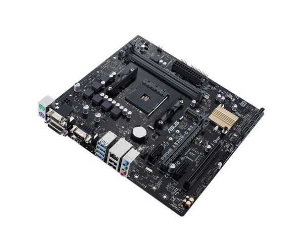 Placa Mãe Asus Prime A320m C R20 Chipset Amd A320 Socket Am4 Pichau 8742