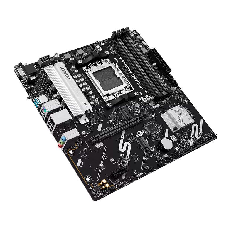 Placa Mae Asus Prime A620AM-A, DDR5, Socket AMD AM5, M-ATX, Chipset AMD A620, PRIME-A620AM-A
