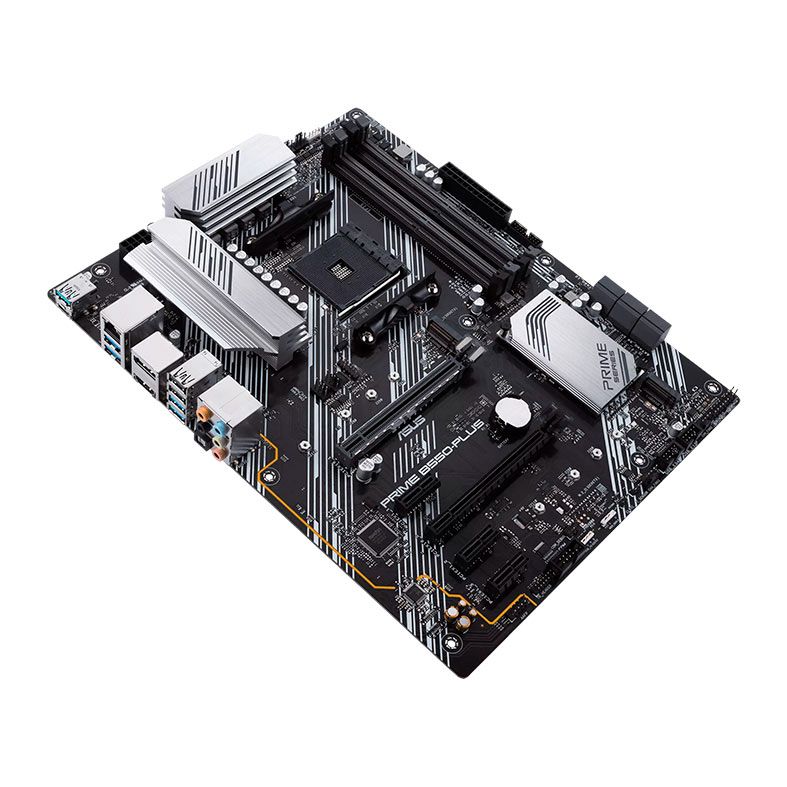 Placa Mae Asus PRIME B550-PLUS, DDR4, Socket AMD AM4, ATX, Chipset AMD B550, PRIME-B550-PLUS
