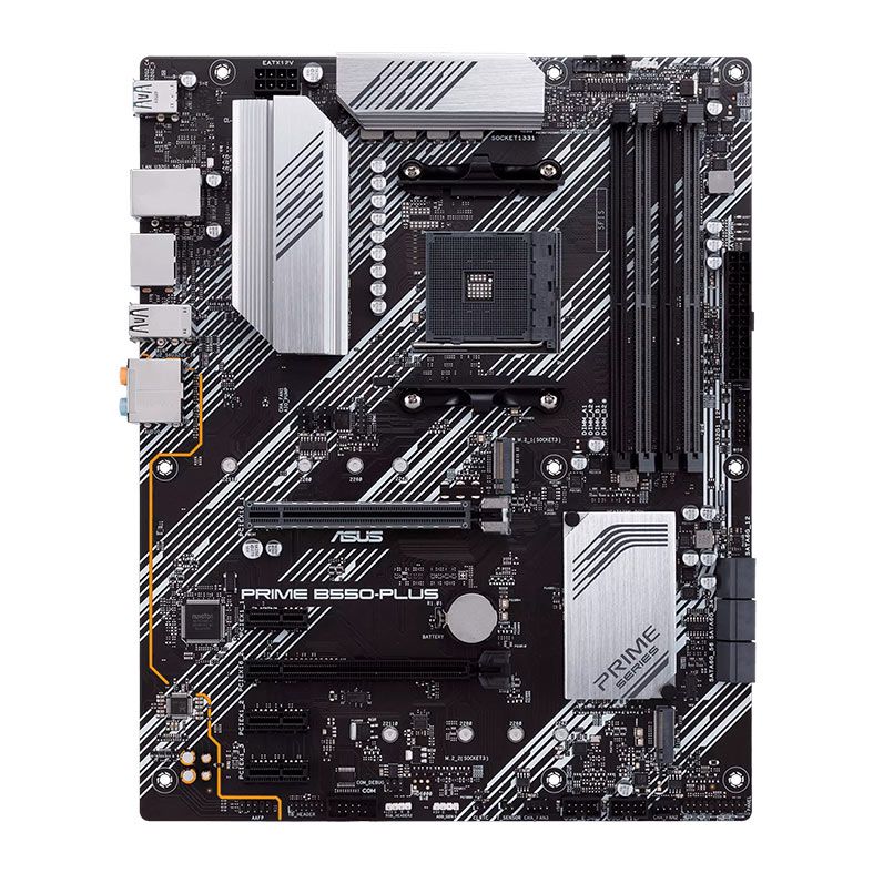 Imagem da placa mãe B550M