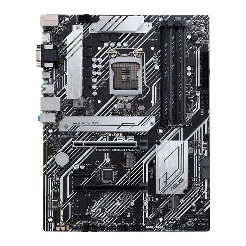 Placa Mae Asus PRIME B560-PLUS DDR4 Socket LGA1200 Intel B560 | Pichau