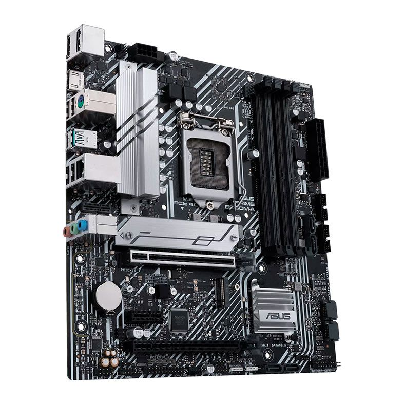 Placa Mae Asus Prime B560M-A, DDR4, Socket LGA1200, M-ATX, Chipset Intel B560, PRIME B560M-A