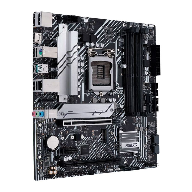Placa Mae Asus Prime B560M-A, DDR4, Socket LGA1200, M-ATX, Chipset Intel B560, PRIME B560M-A