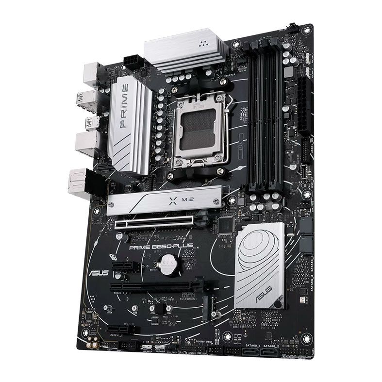 Placa Mae Asus PRIME B650-PLUS, DDR5, Socket AMD AM5, ATX, Chipset AMD B650, PRIME-B650-PLUS