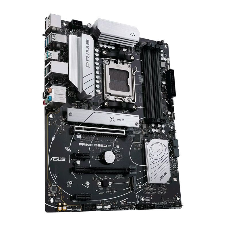 Placa Mae Asus PRIME B650-PLUS, DDR5, Socket AMD AM5, ATX, Chipset AMD B650, PRIME-B650-PLUS