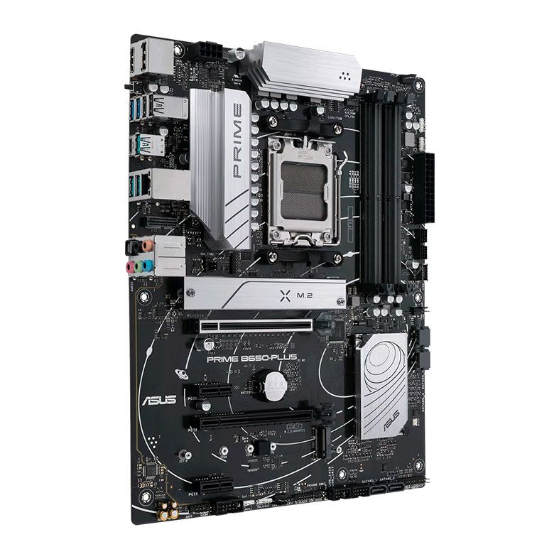 Placa Mae Asus PRIME B650-PLUS, DDR5, Socket AMD AM5, ATX, Chipset AMD B650, PRIME-B650-PLUS