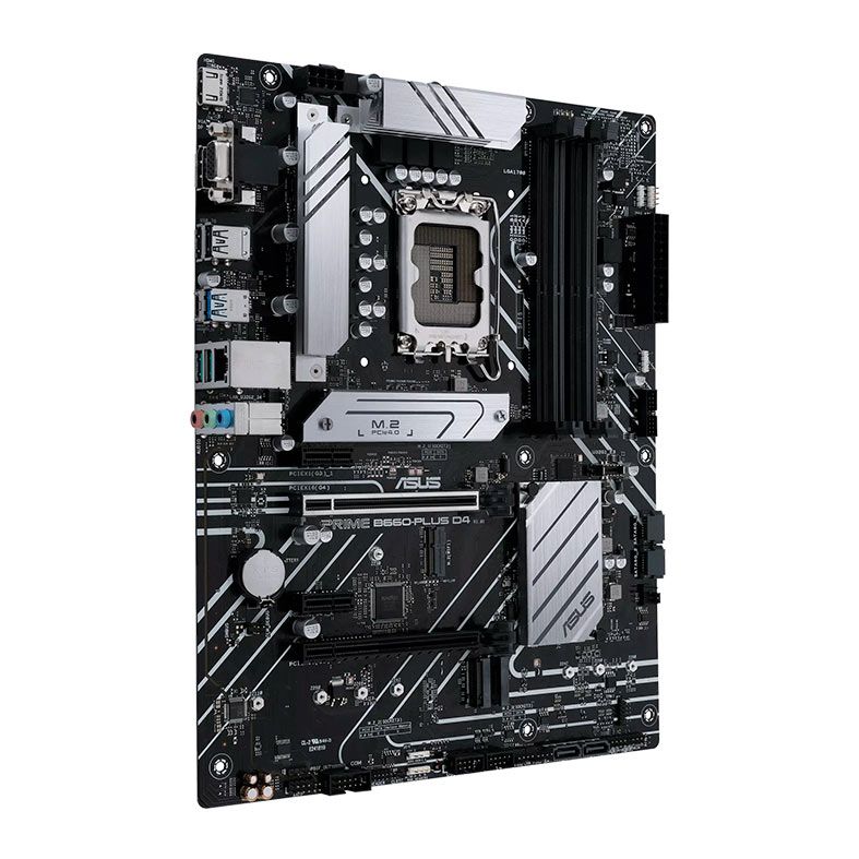 Placa Mae Asus Prime B660-Plus D4, DDR4, Socket LGA1700, ATX, Chipset Intel B660, PRIME-B660-PLUS-D4