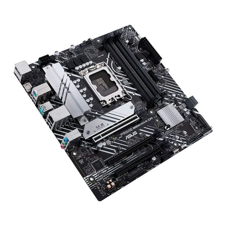 Placa Mae Asus PRIME B660M-A D4, DDR4, LGA 1700, M-ATX, Chipset Intel B660, PRIME-B660M-A-D4