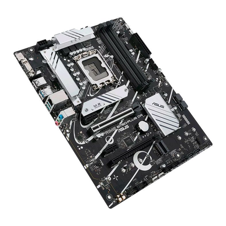 Placa Mae Asus Prime B760-Plus D4, DDR4, Socket LGA1700, ATX, Chipset Intel B760, PRIME-B760-PLUS-D4