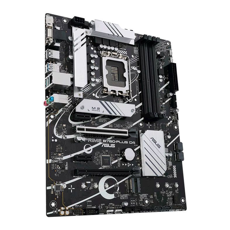 Placa Mae Asus Prime B760-Plus D4, DDR4, Socket LGA1700, ATX, Chipset Intel B760, PRIME-B760-PLUS-D4