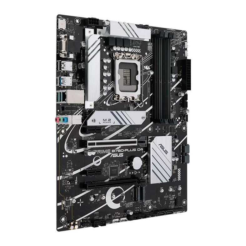Placa Mae Asus Prime B760-Plus D4, DDR4, Socket LGA1700, ATX, Chipset Intel B760, PRIME-B760-PLUS-D4