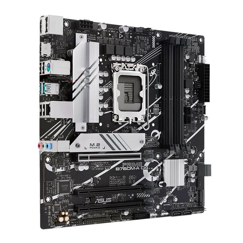 Placa Mae Asus Prime B760M-A D4, DDR4, Socket LGA1700, M-ATX, Chipset Intel B760, PRIME-B760M-A-D4