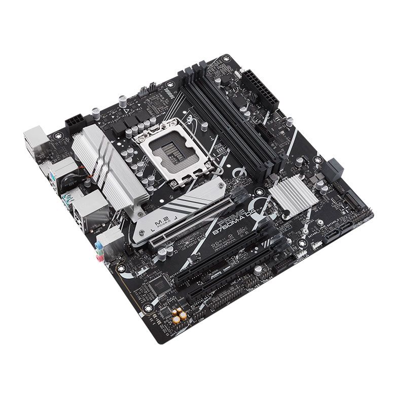 Placa Mae Asus Prime B760M-A D4, DDR4, Socket LGA1700, M-ATX, Chipset Intel B760, PRIME-B760M-A-D4