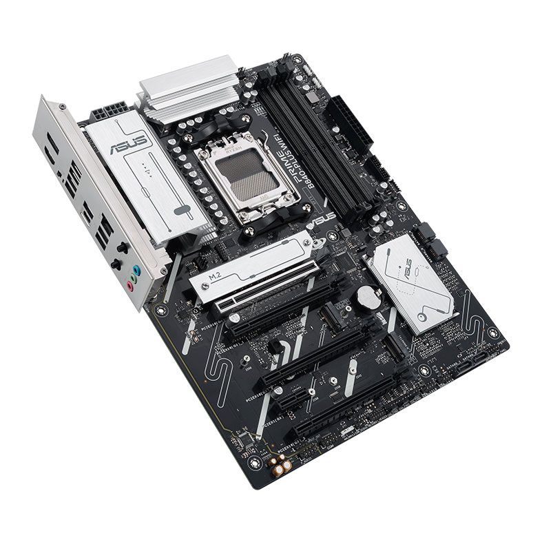 Placa Mae Asus Prime B840-Plus Wi-Fi, DDR5, Socket AMD AM5, ATX, Chipset AMD B840, PRIME-B840-PLUS-WIFI