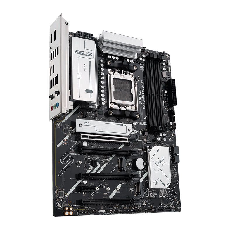 Placa Mae Asus Prime B840-Plus Wi-Fi, DDR5, Socket AMD AM5, ATX, Chipset AMD B840, PRIME-B840-PLUS-WIFI