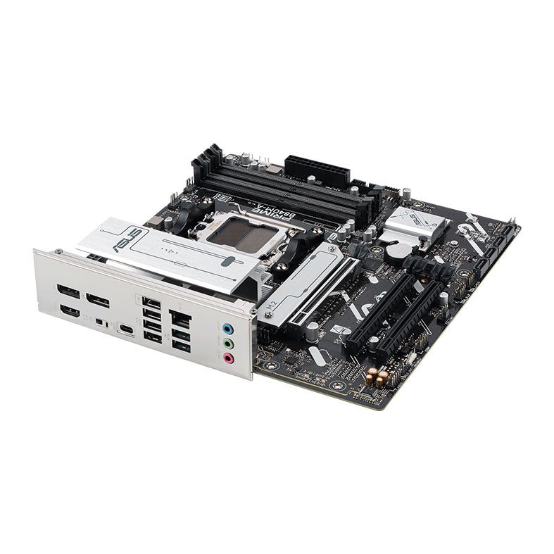 Placa Mae Asus Prime B840M-A, DDR5, Socket AMD AM5, M-ATX, Chipset AMD B840, PRIME-B840M-A