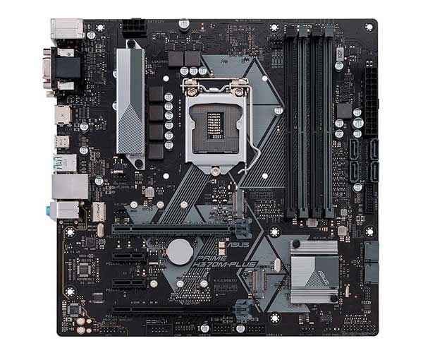 Placa Mãe Asus PRIME H370M-PLUS, LGA 1151 Chipset Intel H370