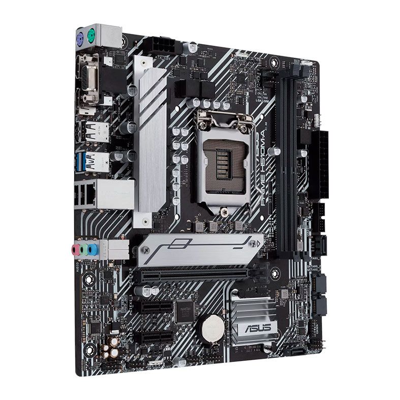 Placa Mae Asus PRIME H510M-A, DDR4, LGA 1200, M-ATX, Chipset Intel H510, PRIME-H510M-A