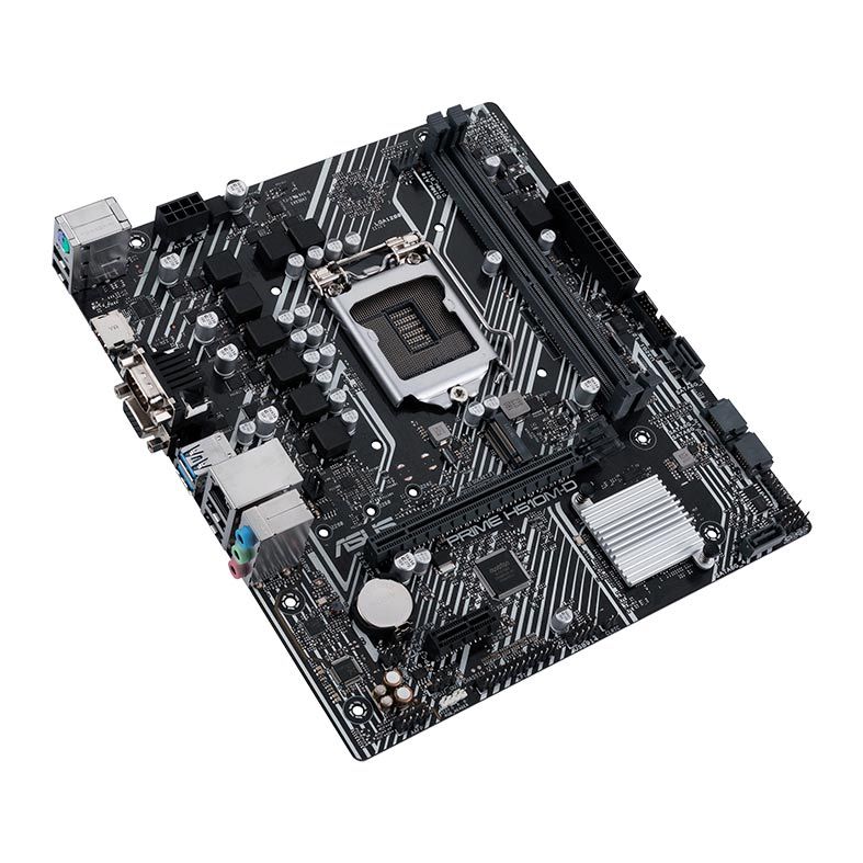 Placa Mae Asus Prime H510M-D DDR4 LGA1200 Intel H510, PRIME H510M-D