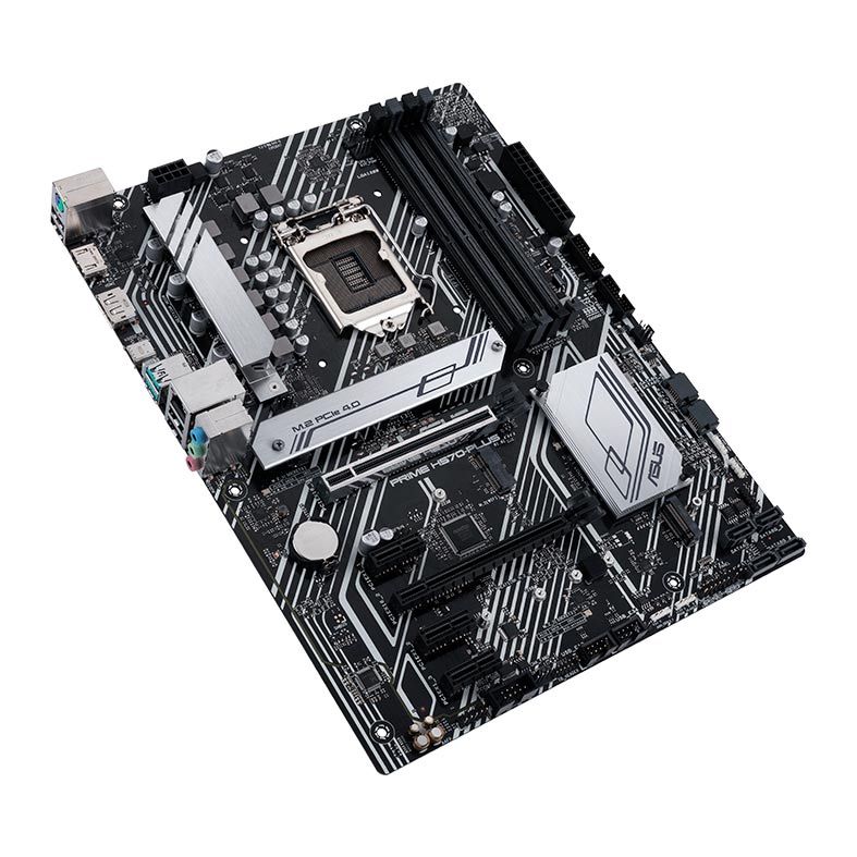 Placa Mae Asus PRIME H570-PLUS DDR4 Socket LGA1200 Intel H570