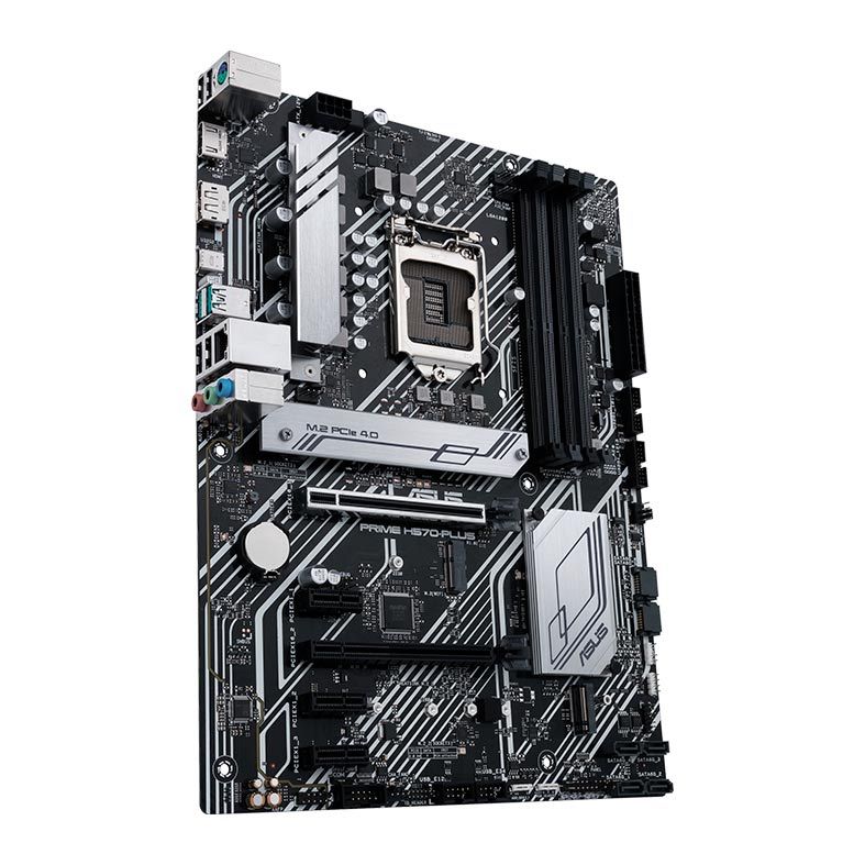Placa Mae Asus PRIME H570-PLUS DDR4 Socket LGA1200 Intel H570