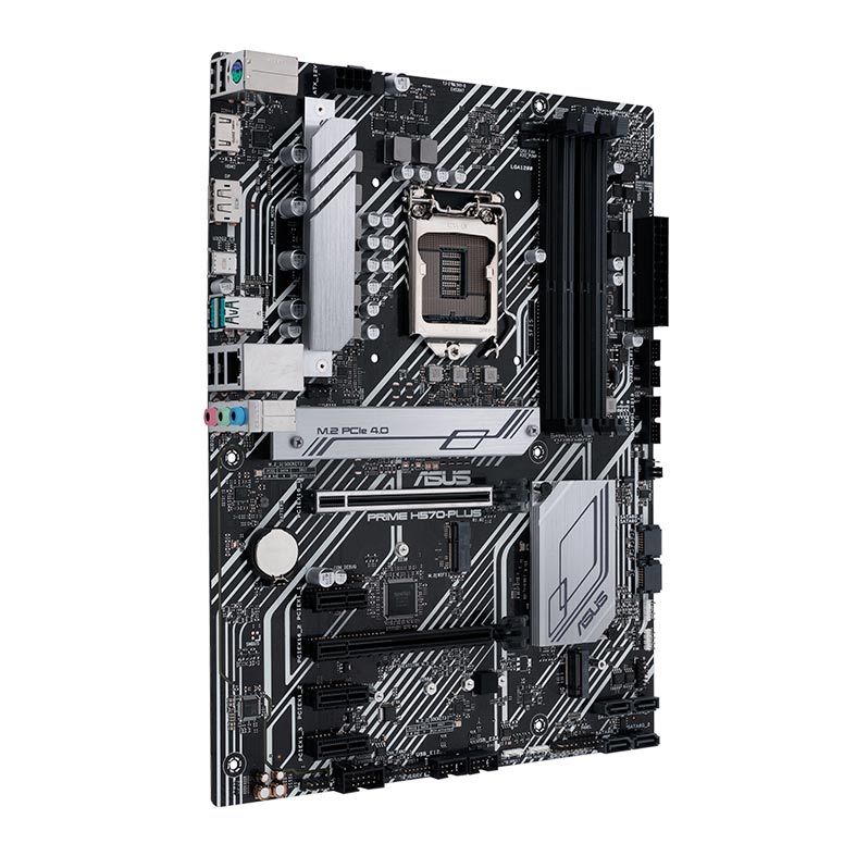 Placa Mae Asus PRIME H570-PLUS DDR4 Socket LGA1200 Intel H570