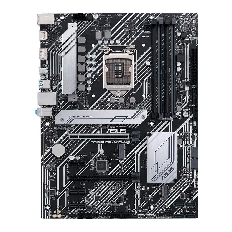 Placa Mae Asus PRIME H570-PLUS DDR4 Socket LGA1200 Intel H570