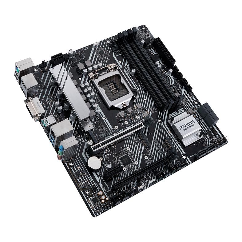 Placa Mae Asus PRIME H570M-PLUS DDR4 Socket LGA1200 Intel H570