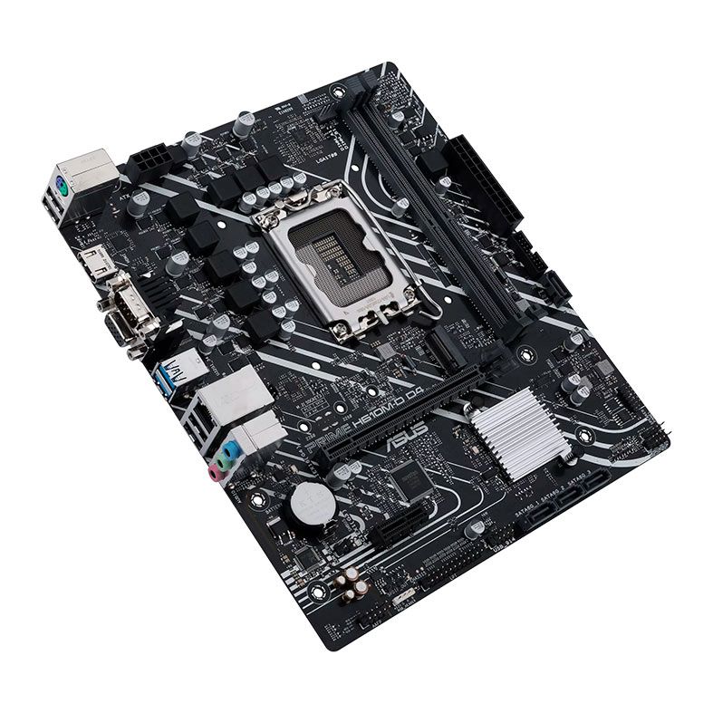 Placa Mae Asus Prime H610M-D D4, DDR4, Socket LGA1700, M-ATX, Chipset Inte H610, PRIME H610M-D D4