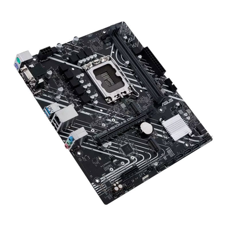 Placa Mae Asus Prime H610M-E D4, DDR4, Socket LGA1700, M-ATX, Chipste Intel H610, PRIME H610M-E D4