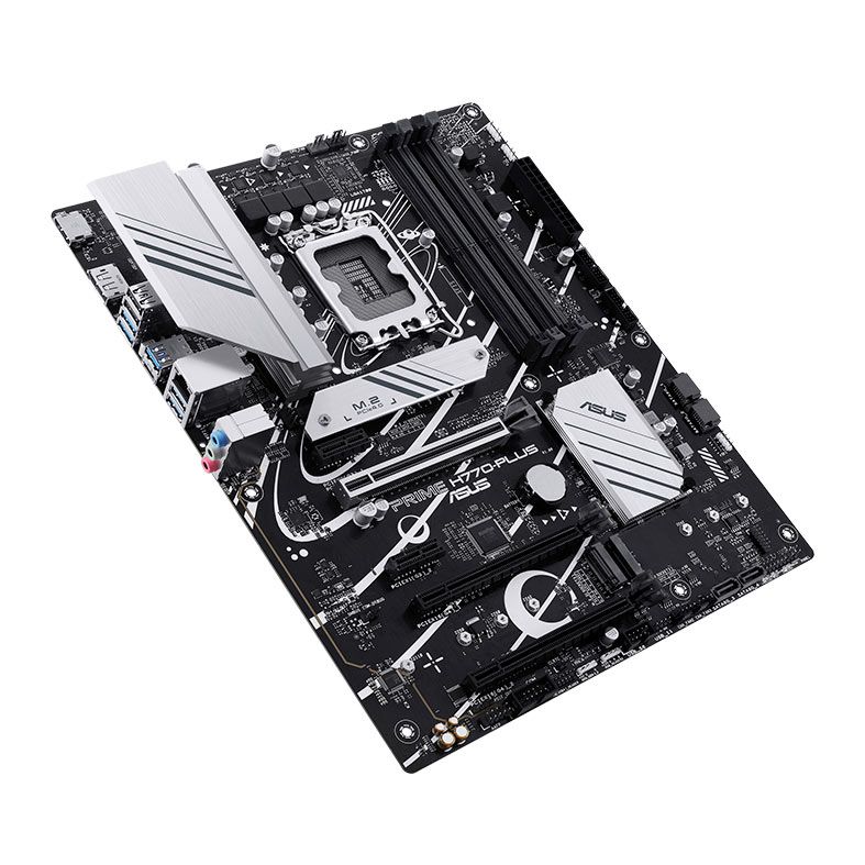 Placa Mae Asus PRIME H770-PLUS, DDR5, LGA 1700, ATX, Chipset Intel H770, PRIME-H770-PLUS
